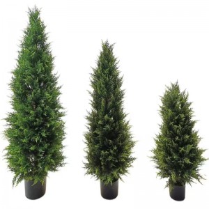 cypress artificial tree